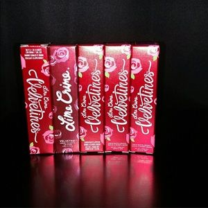 lime crime velvetine vaults
